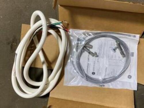 DESCRIPTION: (6) LUMINATION LWR MOUNT KIT BRAND/MODEL: GE/93035306 INFORMATION: SEE FOR INSPECTION RETAIL$: 19.99 EACH SIZE: 6'CORD QTY: 6