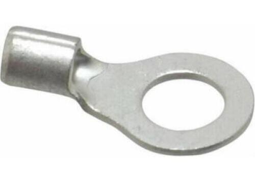 DESCRIPTION: (8) PACKS OF (25) RING TERMINALS BRAND/MODEL: IDEAL/83-0241 INFORMATION: NON-INSULATED/SILVER RETAIL$: 55.60 PER LOT SIZE: 16-10AWG QTY: