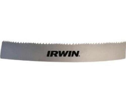 DESCRIPTION: (1) WELDED BAND SAW BLADE BRAND/MODEL: IRWIN/87972 INFORMATION: BI-METAL/5 TO 8 TPI RETAIL$: 126.19 SIZE: 15' X 3" X 1" QTY: 1