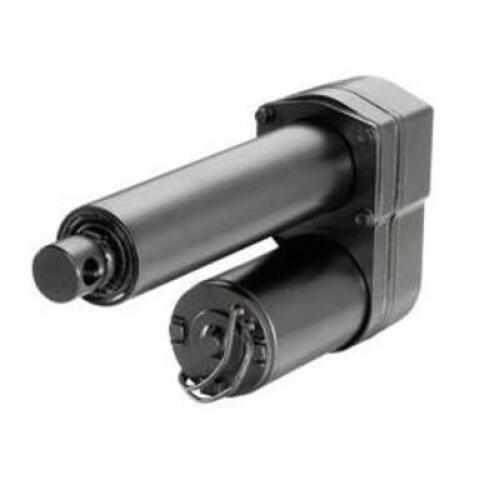 DESCRIPTION: (2) LINEAR ACTUATOR BRAND/MODEL: THOMSON/D36-10A5-06M3 INFORMATION: BLACK/36 VDC RETAIL$: 390.00 EACH SIZE: 12.3"L QTY: 2