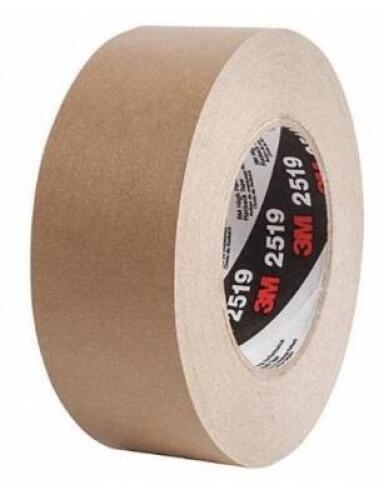 DESCRIPTION: (1) PACK OF (24) MASKING TAPE BRAND/MODEL: 3M/2519TN INFORMATION: BROWN/MOISTURE-RESISTANT RETAIL$: 216.84 PER PK OF 24 SIZE: 1-3/8" X 60