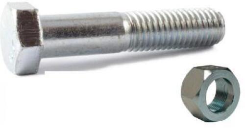 DESCRIPTION: (1) LOT OF (2) PACK OF HEX BOLTS & HEX NUTS BRAND/MODEL: BRIGHTON BEST/847436/848062 INFORMATION: GRADE 5/HEX BOLTS PACK OF (125)/HEX NUT