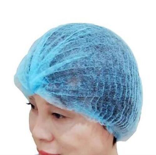 DESCRIPTION: (1) PACK OF (1000) BOUFFANT CAP BRAND/MODEL: PRO-SAFE/111NWI-10-24-BLUE INFORMATION: BLUE/LATEX FREE RETAIL$: 42.49 PER PK OF 1000 SIZE: