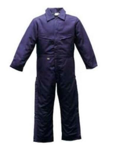 DESCRIPTION: (5) FLAME RESISTANT COVERALLS BRAND/MODEL: STANCO/106-NAVY INFORMATION: NAVY PURPLE/SEE FOR INSPECTION RETAIL$: 112.95 EACH SIZE: 4XL QTY