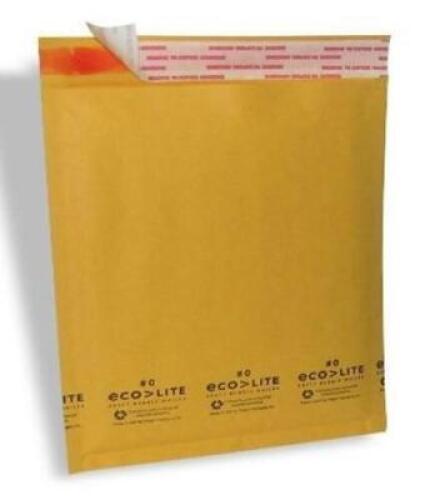 DESCRIPTION: (1) PACK OF (250) GOLDEN KRAFT BUBBLE MAILER BRAND/MODEL: POLYAIR ECO/ELSSO INFORMATION: NATURAL/SELF-SEALED RETAIL$: 102.01 PER PK OF 25