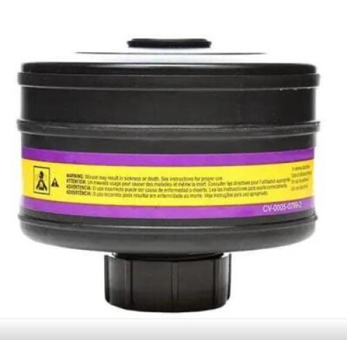 DESCRIPTION: (2) PACK OF (6) HIGH EFFICIENCY CARTRIDGE BRAND/MODEL: 3M/453-03-02R06 INFORMATION: MULTI-GAS & VAPOR CARTRIDGE RETAIL$: 59.99 PER PK OF