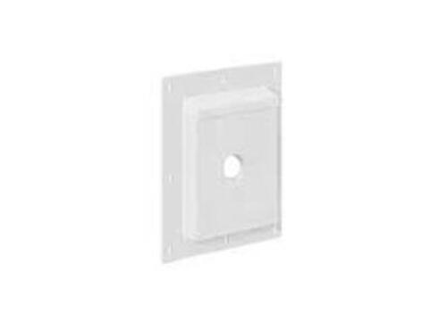 DESCRIPTION: (5) SPLIT PLATE BRAND/MODEL: STURDI MOUNT #SMS68AW INFORMATION: WHITE SIZE: 6X8.5 QTY: 5