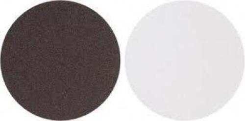 DESCRIPTION: (1) CASE OF (20) PACKS OF (10) ALUMINUM OXIDE ADHESIVE PSA DISC BRAND/MODEL: TRU-MAXX #78281722 INFORMATION: 40 GRIT RETAIL$: 480 SIZE: 8