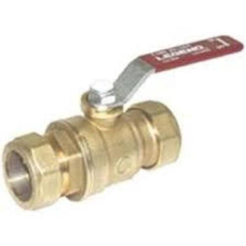 DESCRIPTION: (4) BALL VALVE WITH COMPRESSION END BRAND/MODEL: LEGEND VALVE #101-643 RETAIL$: $28.00 EA SIZE: 1/2" QTY: 4