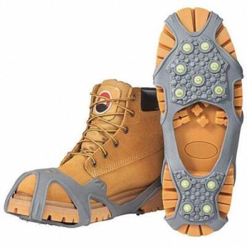 DESCRIPTION: (2) PAIRS OF TRACTION DEVICE FOR BOOTS BRAND/MODEL: WINTER WALKING #52WH42 RETAIL$: $25.23 EA SIZE: 11 TO 15 SIZE QTY: 2