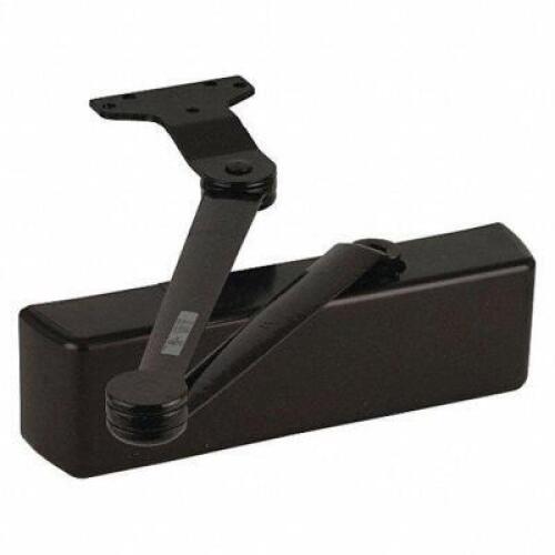 DESCRIPTION: (1) DOOR CLOSER BRAND/MODEL: LCN #28XR11 INFORMATION: BLACK RETAIL$: 535.36 SIZE: 12 1/4 IN HOUSING LG 2 1/4 IN HOUSING DP 3 1/2 IN QTY: