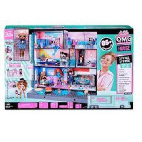DESCRIPTION: (1) DOLL HOUSE BRAND/MODEL: LOL SUPRISE OMG RETAIL$: $150.00 EA SIZE: JJMBO QTY: 1