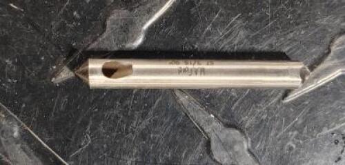 DESCRIPTION: (2) 90 DEG HSS COUNTERSINK BRAND/MODEL: M.AA.FORD 02351716 RETAIL$: $16.68 EA SIZE: 3/16" HEAD DIA 3/16" SD QTY: 2