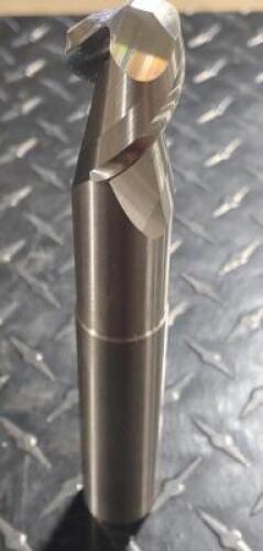 DESCRIPTION: (1) HIGH PERFORMANCE CARBIDE REDUCED NECK END MILL BRAND/MODEL: DATA FLUTE HSMM21000 .250 RAD RETAIL$: $ 342.75 EA SIZE: 1" DIA QTY: 1