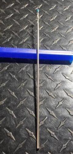 DESCRIPTION: (1) CARBIDE TIPPED AIRCRAFT EXTENTION DRILL IT BRAND/MODEL: CJT 81200107 RETAIL$: 32.41 SIZE: 5/32" QTY: 1