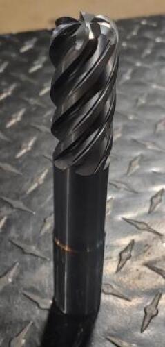 DESCRIPTION: (2) SOLID CARBIDE BALL END MILL BRAND/MODEL: ISCAR ECKI1H2/4-6C1CFR.25T6* 900 RETAIL$: 393.58 SIZE: 1" QTY: 2