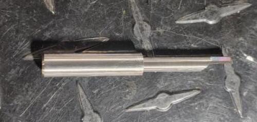 DESCRIPTION: (1) SOLID CARBIDE BORING BAR BRAND/MODEL: ACCUPRO 05253091 RETAIL$: 44.89 SIZE: 0.23" MIN BORE DIA 1.2" MAX 5/16" SD QTY: 1