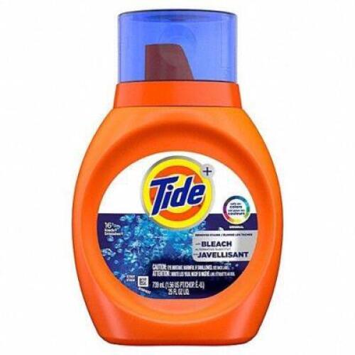 DESCRIPTION: (3) LAUNDRY DETERGENT BRAND/MODEL: TIEDE #61KK30 RETAIL$: $24.00 EA SIZE: 25 OZ QTY: 3