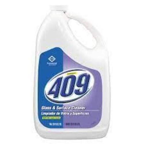 DESCRIPTION: (2) CLEANER AND DEGREASER BRAND/MODEL: FORMULA 409 RETAIL$: $16.99 EA SIZE: 1 GALLON QTY: 2