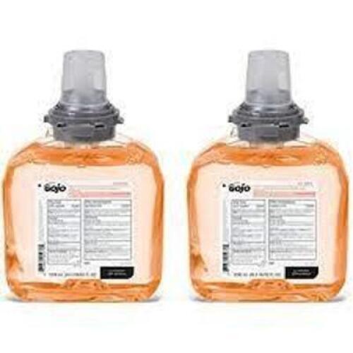 DESCRIPTION: (2) FOAM HAND SOAP BRAND/MODEL: GOJO #1PKN9 INFORMATION: FRESH FRUIT RETAIL$: $50.00 EA SIZE: 1200 ML QTY: 2