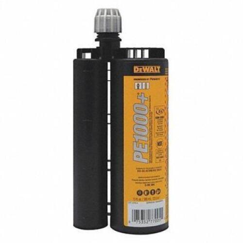 DESCRIPTION: (3) EPOXY ANCHOR ADHESIVE BRAND/MODEL: DEWALT #478J84 RETAIL$: $58.78 EA SIZE: 13.0 OZ QTY: 3