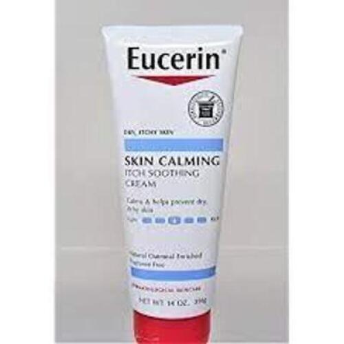 DESCRIPTION: (6) SKIN CALMING NATURAL OATMEAL ENRICHED LOTION BRAND/MODEL: EUCERIN RETAIL$: $10.0 EA SIZE: 14 OZ QTY: 6