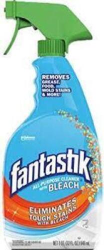 DESCRIPTION: (6) ALL PURPOSE CLEANER BRAND/MODEL: FANTASTIK INFORMATION: WITH BLEACH RETAIL$: $6.00 EA SIZE: 32 FL OZ QTY: 6