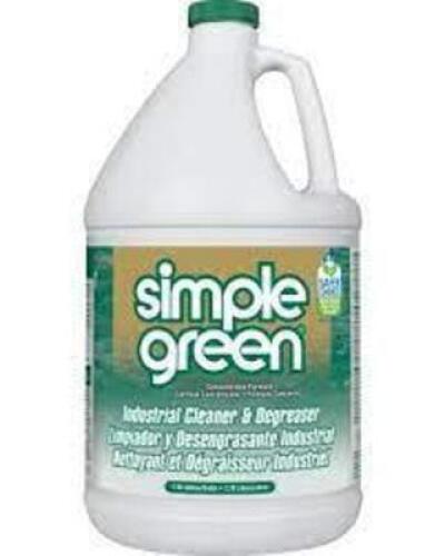 DESCRIPTION: (2) INDUSTRIAL CLEANER AND DEGREASER BRAND/MODEL: SIMPLE GREEN SIZE: 1 GALLON QTY: 2