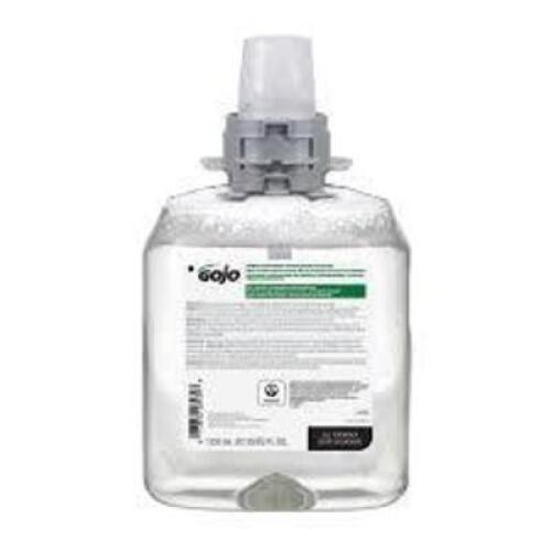 DESCRIPTION: (4) GREEN CERTIFIED FOAM HAND CLEANER BRAND/MODEL: GOJO RETAIL$: $113.58 TOTAL SIZE: 1250 ML QTY: 4