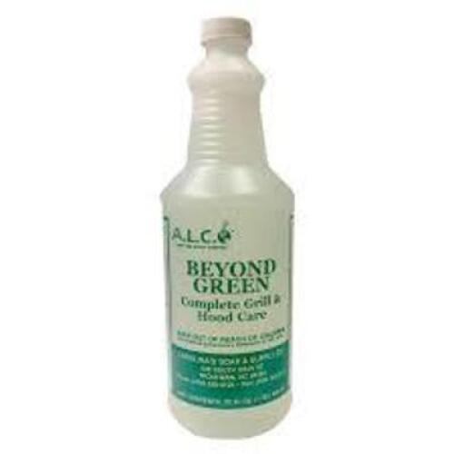 DESCRIPTION: (6) COMPLETE GRILL AND HOOD CLEANER BRAND/MODEL: BEYOND GREEN RETAIL$: $21.00 EA SIZE: 32 OZ QTY: 6