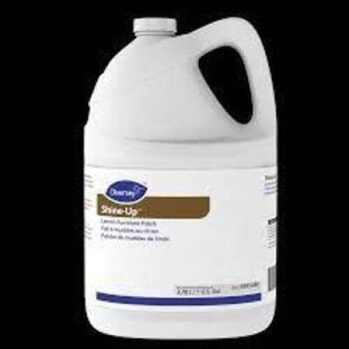 DESCRIPTION: (2) SHINE UP FURNITURE POLISH BRAND/MODEL: DIVERSEY #4995480 RETAIL$: $100.00 EA SIZE: 1 GALLON QTY: 2