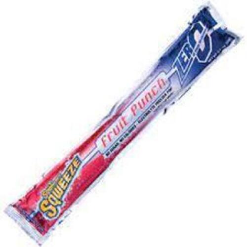 DESCRIPTION: (4) BAGS OF (10) FREEZER POPS BRAND/MODEL: SQWINCHER INFORMATION: MIXED FLAVORS RETAIL$: $18.00 EA QTY: 4