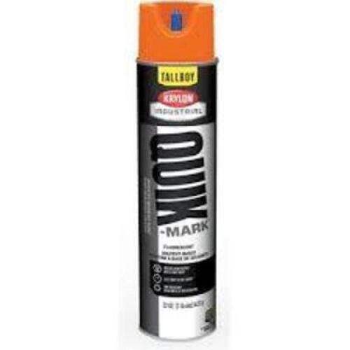 DESCRIPTION: (6) INVERTED MARKING PAINT BRAND/MODEL: KRYLON TALL BOY #T03700 INFORMATION: ORANGE RETAIL$: $10.68 EA SIZE: 22 OZ QTY: 6