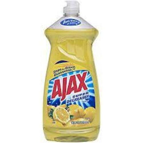 DESCRIPTION: (4) SUPER DEGREASER BRAND/MODEL: AJAX ULTRA INFORMATION: LEMON SIZE: 28 OZ QTY: 4