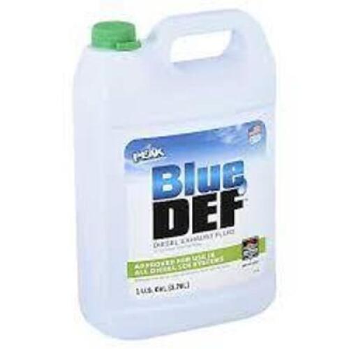 DESCRIPTION: (2) DIESEL EXHAUST FLUID BRAND/MODEL: PEAK RETAIL$: $10.00 EA SIZE: 1 GALLON QTY: 2