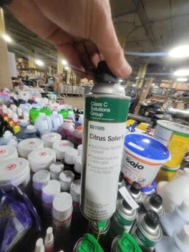 DESCRIPTION: (6) CITRUS SOLVE 2 BRAND/MODEL: CLASS C SOLUTIONS #BD1505 RETAIL$: $16.84 EA SIZE: 15 OZ QTY: 6