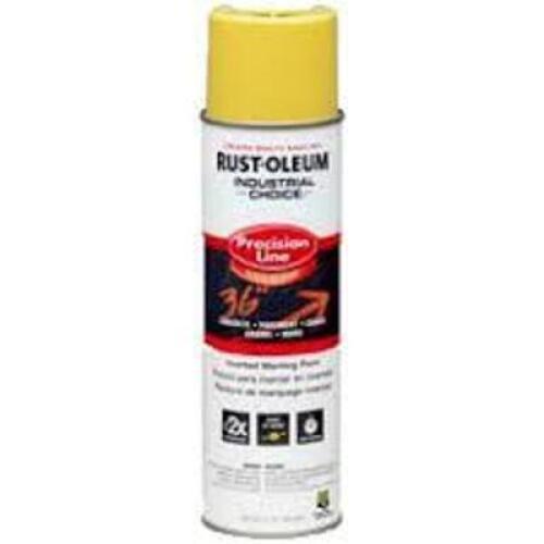 DESCRIPTION: (6) LINE MARKING PAINT BRAND/MODEL: RUST-0LEUM #6KP36 INFORMATION: YELLO RETAIL$: $6.97 EA SIZE: 20 OZ QTY: 6
