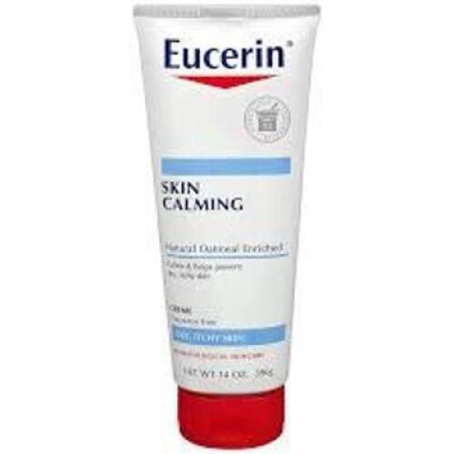DESCRIPTION: (6) SKIN CALMING NATURAL OATMEAL ENRICHED LOTION BRAND/MODEL: EUCERIN RETAIL$: $10.0 EA SIZE: 14 OZ QTY: 6