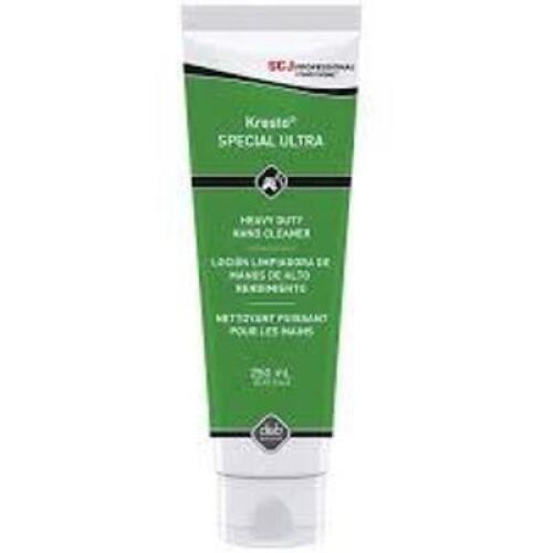 DESCRIPTION: (6) HEAVY DUTY HAND CLEANER BAR SOAP BRAND/MODEL: KRESTO SPECIAL ULTRA RETAIL$: $9.00 EA SIZE: 250 ML QTY: 6