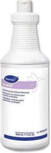 DESCRIPTION: (5) MULTI SURFACE CREME CLEANSER BRAND/MODEL: DIVERSEY EMEREL INFORMATION: FRESH SCENT RETAIL$: $5.57 EA SIZE: 32 OZ QTY: 5