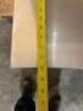 DESCRIPTION: 48" X 24" ALL STAINLESS TABLE W/ TWO TIER RISER SHELF. SIZE: 48" X 24" X 66" LOCATION: 7 QTY: 1 - 5
