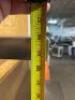 DESCRIPTION: 48" X 24" ALL STAINLESS TABLE W/ TWO TIER RISER SHELF. SIZE: 48" X 24" X 66" LOCATION: 7 QTY: 1 - 6