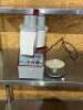 DESCRIPTION: ROBOT COUPE R2 COMMERCIAL FOOD PROCESSOR BRAND / MODEL: ROBOT COUPE R2 LOCATION: 7 QTY: 1 - 3