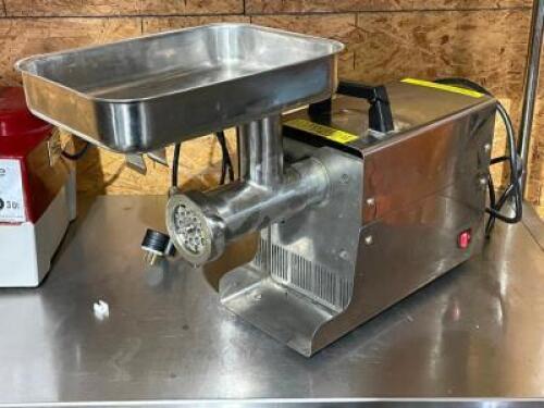DESCRIPTION: LEM ELECTRIC MEAT GRINDER. BRAND / MODEL: LEM 780 ADDITIONAL INFORMATION 120 VOLT, 1 PHASE. I#12 HEAD SIZE LOCATION: 7 QTY: 1