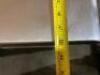 DESCRIPTION: 48" X 24" ALL STAINLESS TABLE W/ UNDER SHELF SIZE: 48" X 24" LOCATION: 7 QTY: 1 - 2
