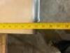 DESCRIPTION: 48" X 24" ALL STAINLESS TABLE W/ UNDER SHELF SIZE: 48" X 24" LOCATION: 7 QTY: 1 - 3