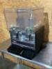 DESCRIPTION: OMEGA OSD20 TWO GROUP REFRIGERATED DRINK DISPENSER BRAND / MODEL: OMEGA OSD20 ADDITIONAL INFORMATION 120 VOLT, 1 PHASE LOCATION: 7 QTY: 1 - 2