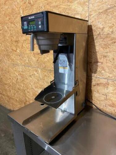 DESCRIPTION: BUNN COMMERCIAL TEA BREWER BRAND / MODEL: BUNN ITCB-DV ADDITIONAL INFORMATION 120 VOLT, 1 PHASE LOCATION: 7 QTY: 1