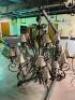20 LIGHT "ANTIQUE BRONZE" CHANDELIER - 3