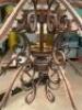 20 LIGHT "ANTIQUE BRONZE" CHANDELIER - 21